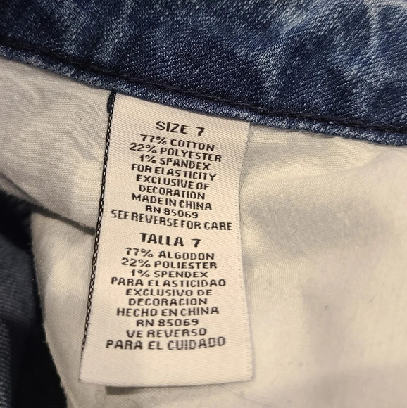 Paco Jeans Juniors Sz.7 Emblished Pockets - Picture 7 of 16